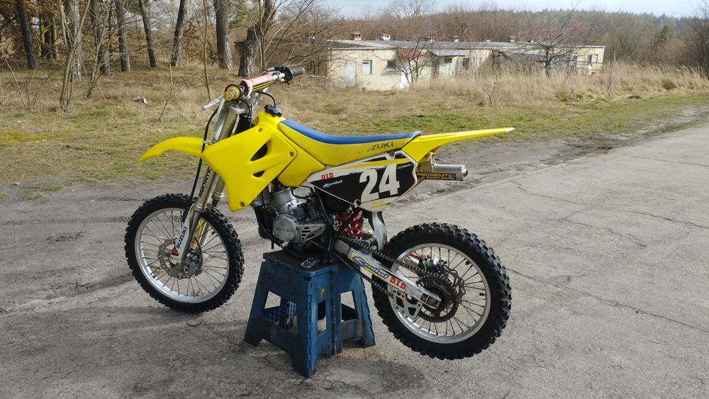 Suzuki Rm85 2006 po remoncie [kx yz rm cr sx exc]