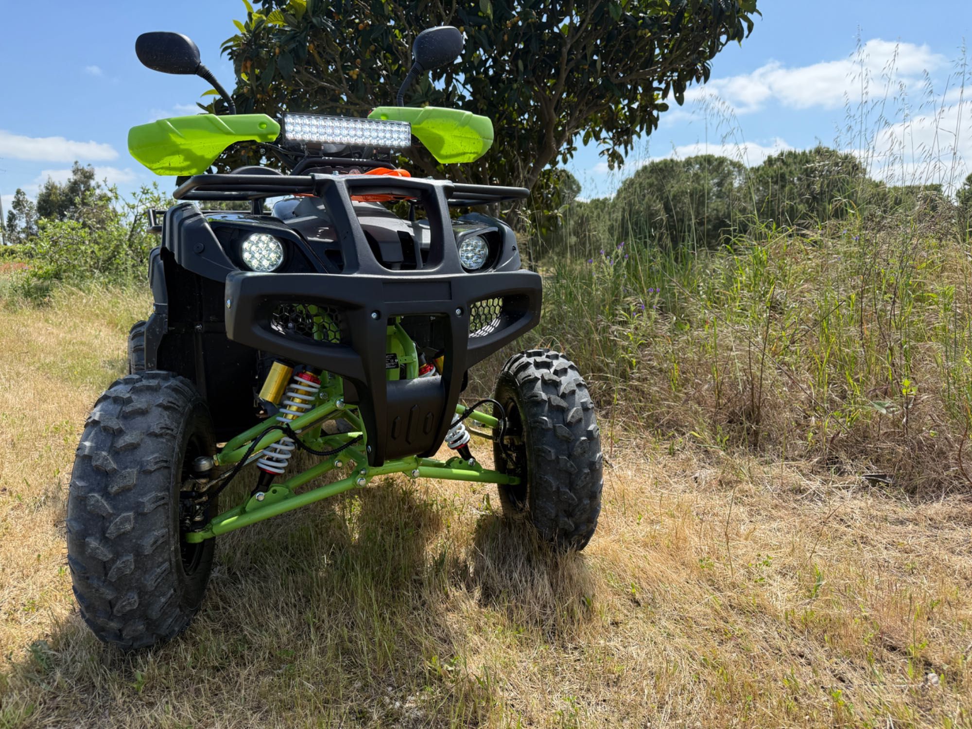KXD Pro 200cc ATV QUAD 70km's