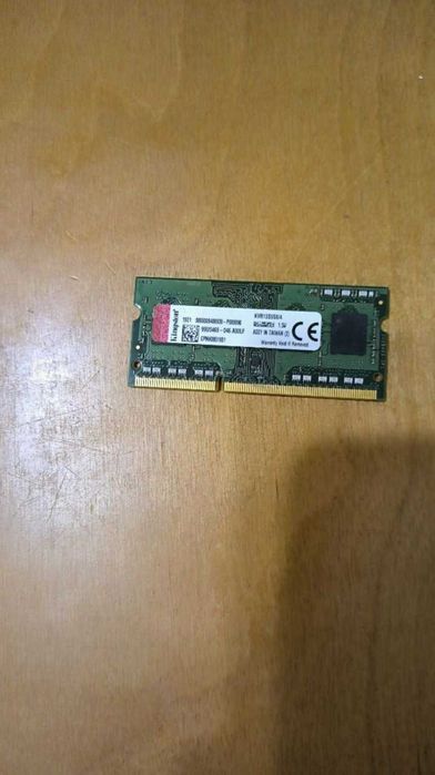 Kingston KVR13S9S8/4 SODIMM DDR3 4GB 1333 mhz