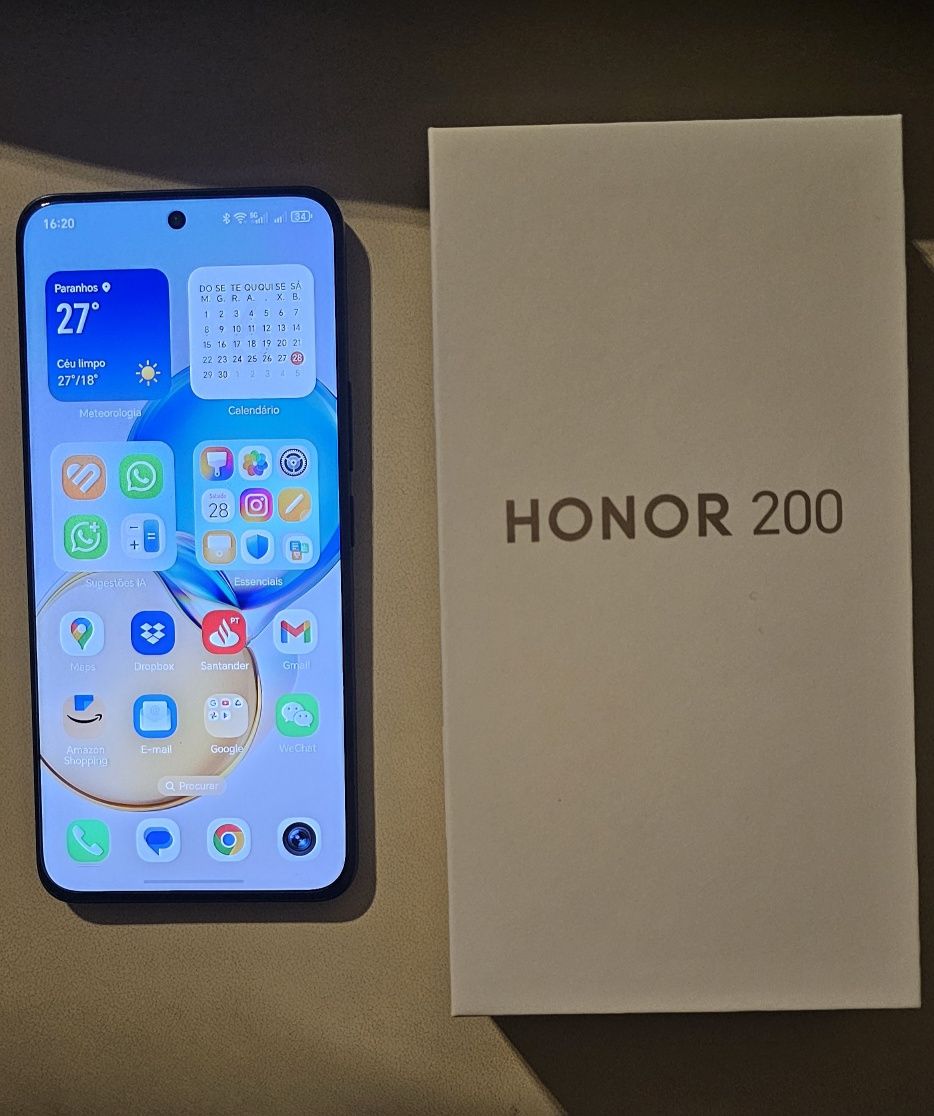 Honor 200 5g preto12/512gb
