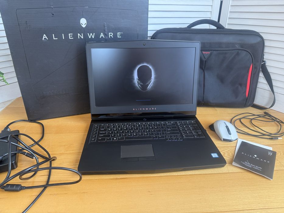 Laptop Alienware 17” 32 Gb 1T