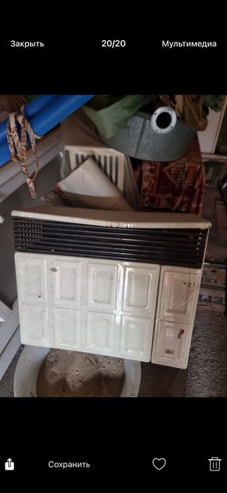 Газовий конвектор