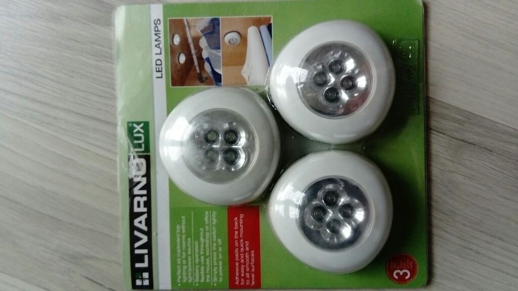 Lampki Led na baterie