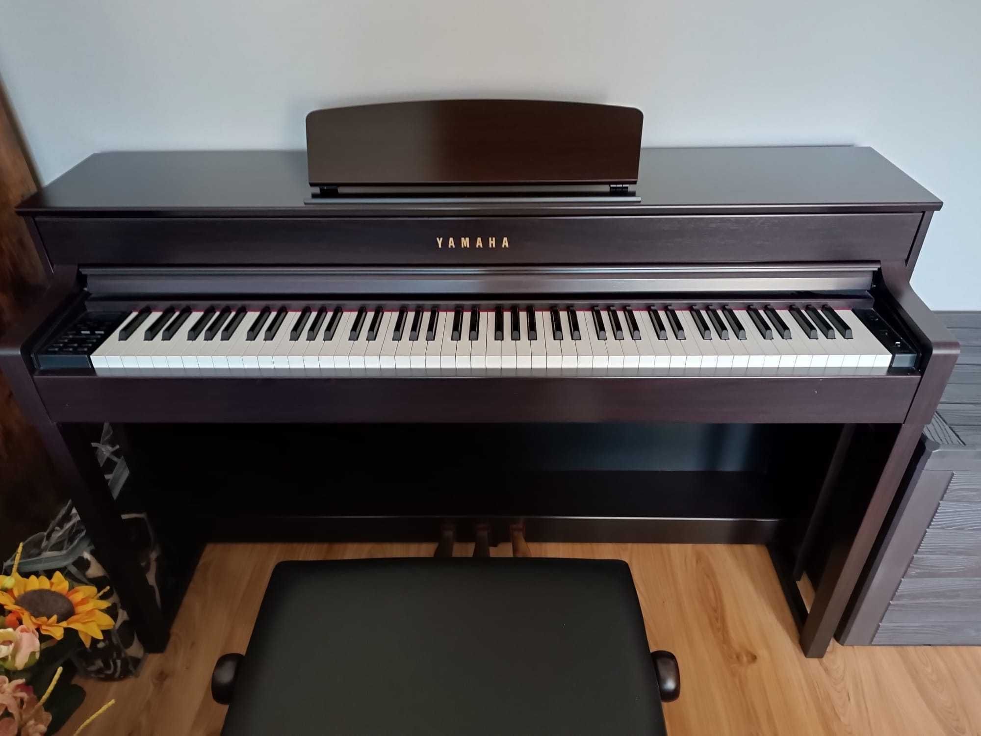 Pianino Cyfrowe Yamaha CLP 535 mało używane