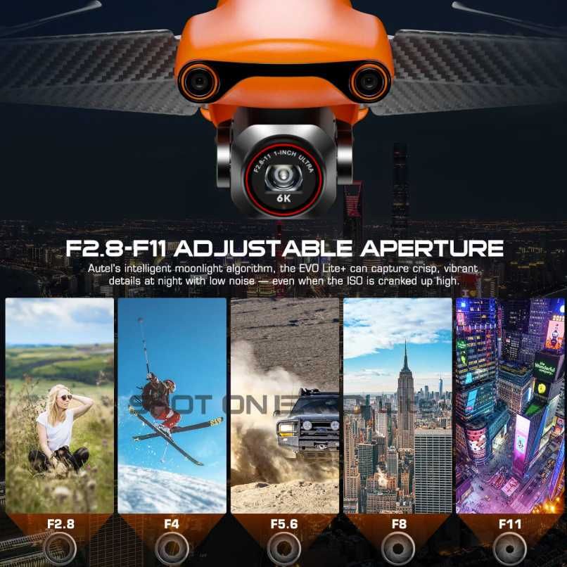 AUTEL EVO Lite+ Series Premium Bundle NOVO E SELADO