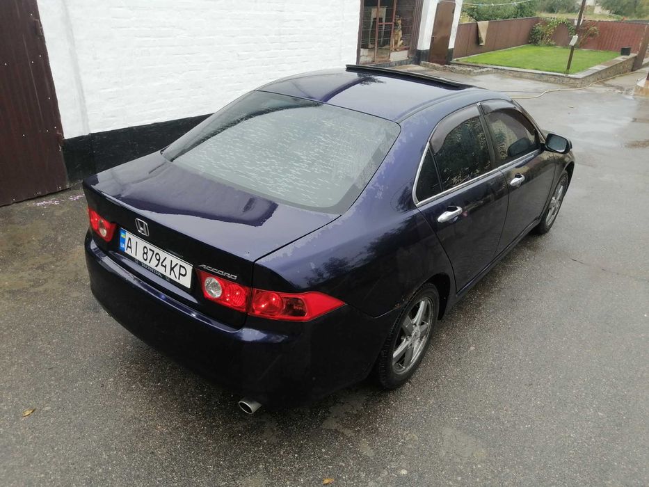 Хонда Акорд 7 В Продажі Газ Бензин