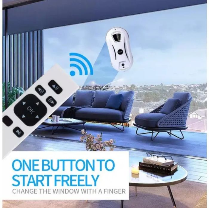 Робот мийник вікон PuRuikai N361 Робот для миття вікон