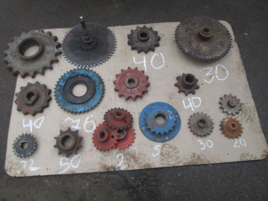 Зірочки (звездочки). Картопляна копалка