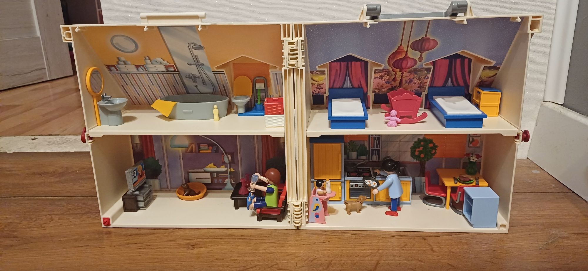 Playmobil Dollhouse 5167 Przenośny domek dla lalek