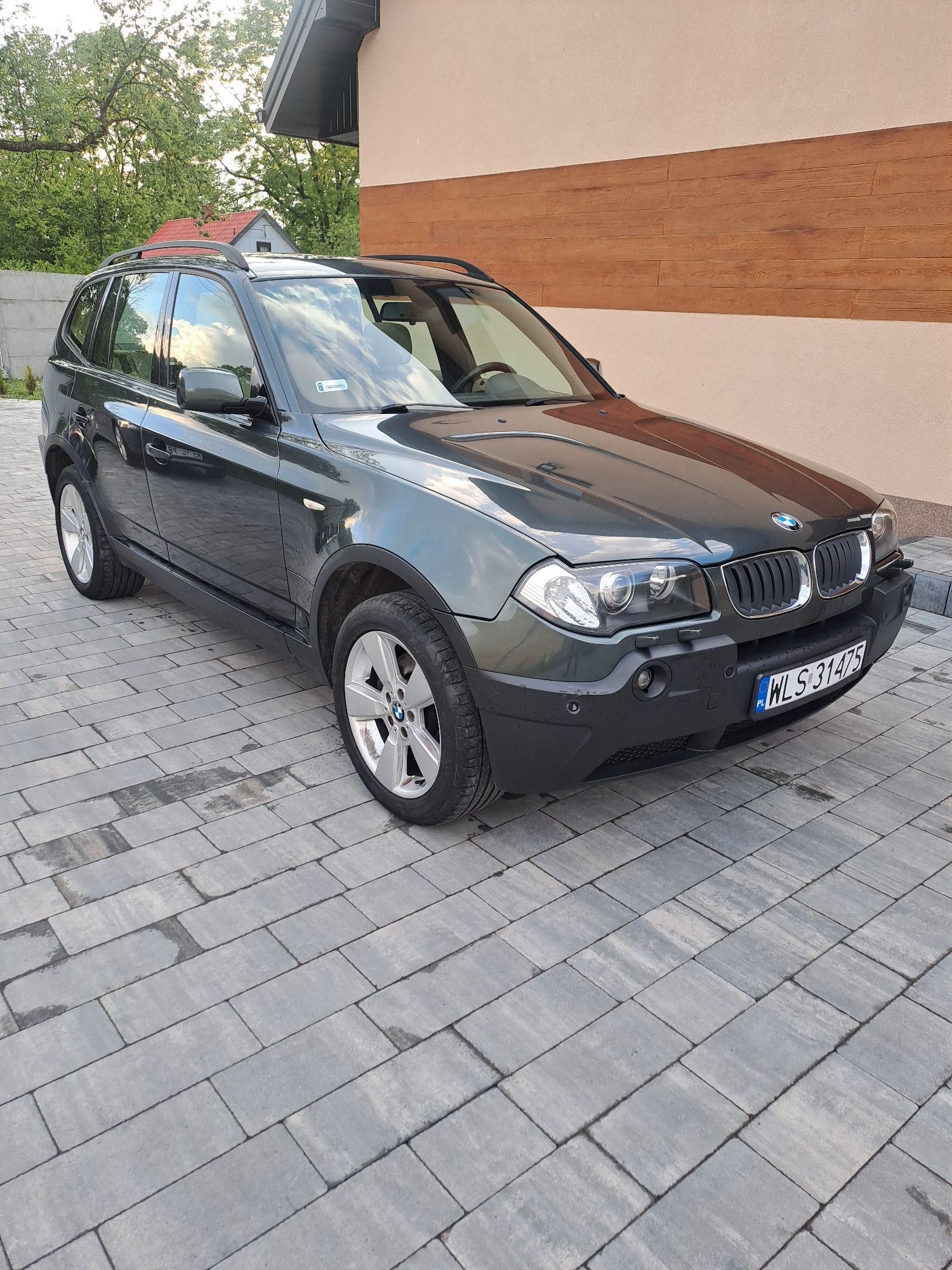 Bmw x3 e83 3.0i super stan!