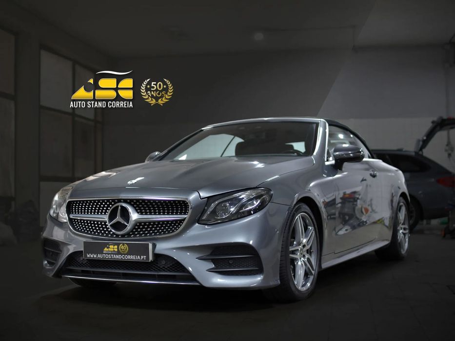 Mercedes-Benz E 220 d AMG Line Aut.