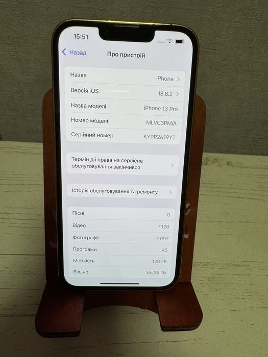 iPhone 13 pro на 128 гб