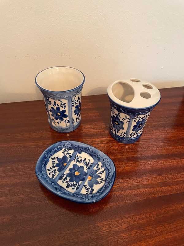 Conjunto WC Porcelana