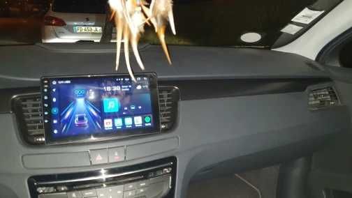 Radio 2din Android 12 PEUGEOT 508 gps wifi bluetooth wyprz