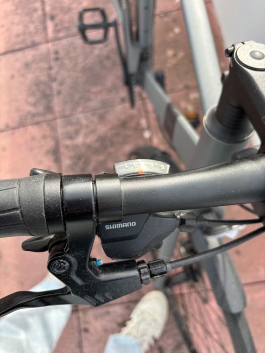 Bicicleta cidade ELOPS rápida tamanho L