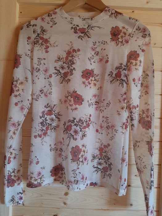 Camisa Boho Chic - M - Stradivarius - Nova