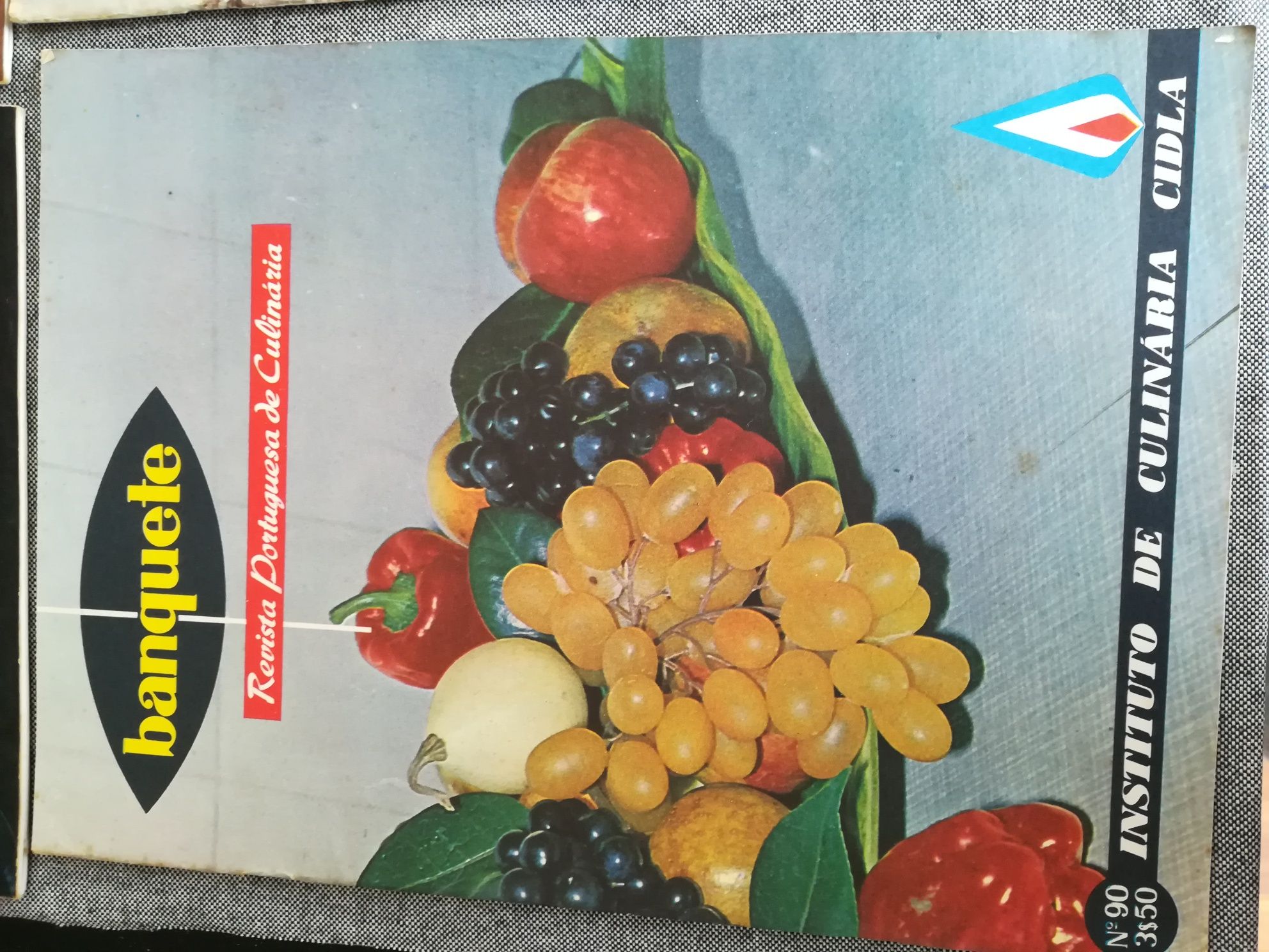 Revistas Culinária Anos 60