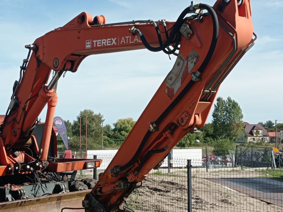 Atlas ramię wysięgnik New Holland