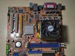 Материнська плата и процессор AMD