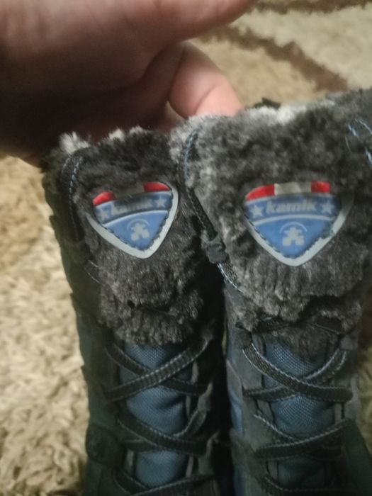 Продам сапожки Kamik gore tex
