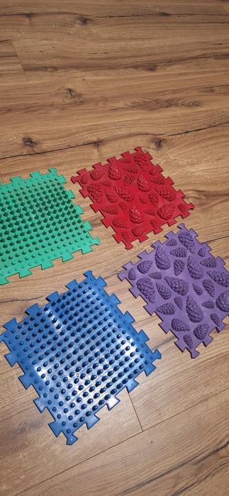 Массажные детские коврики