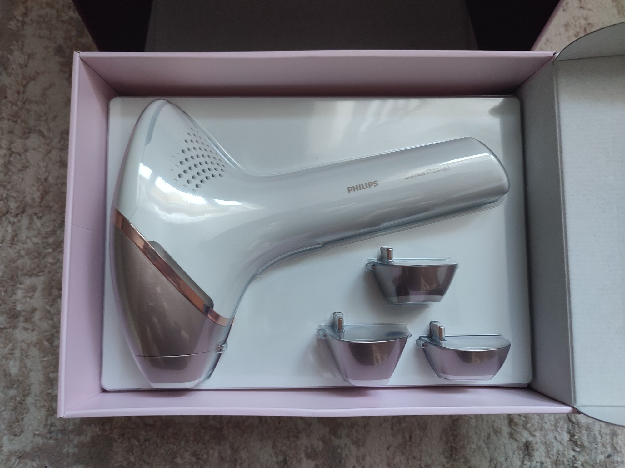 Depilator laserowy Philips lumea prestige