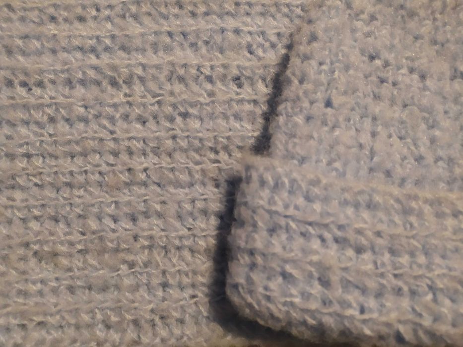 Komplet komin i czapka damska