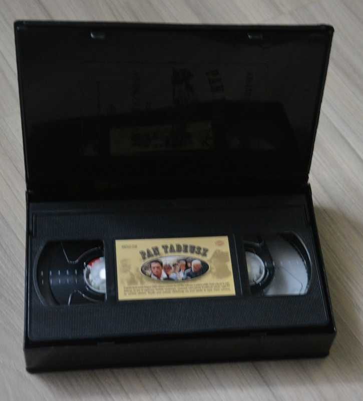 Pan Tadeusz, kaseta vhs