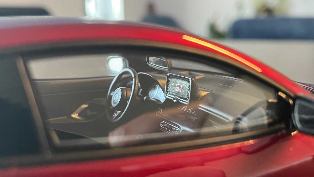 Toyota GR Yaris OT3U5 - Ottomobile 1/18