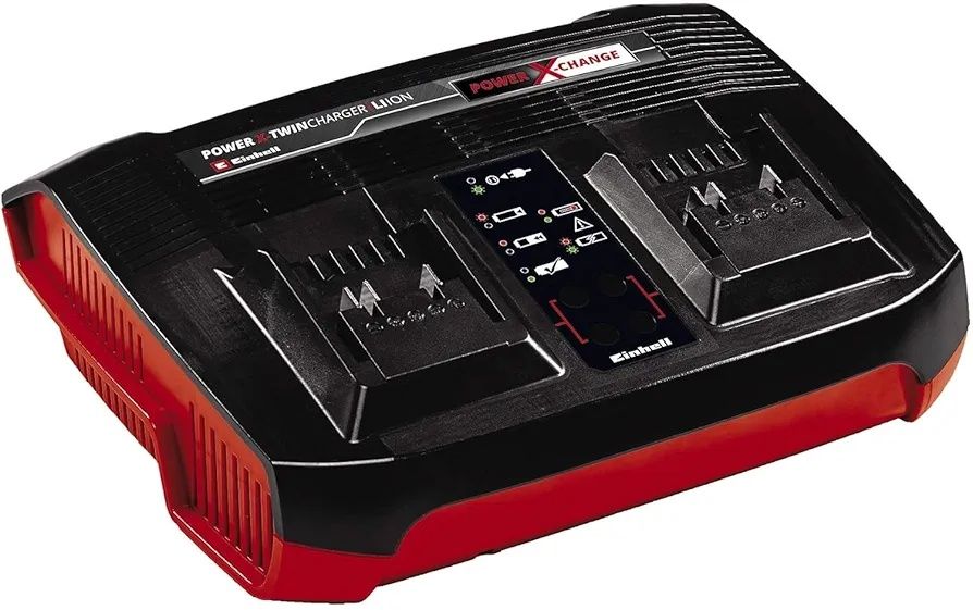 Einhell ładowarka podwójna baterii Power X-Twincharger pxc twin 18v 3A
