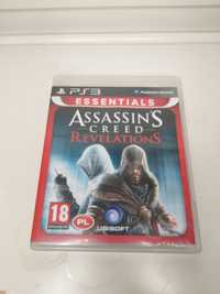 Gra Assasins Creed Revelations PS3 Play Station 3 PL płyta akcja