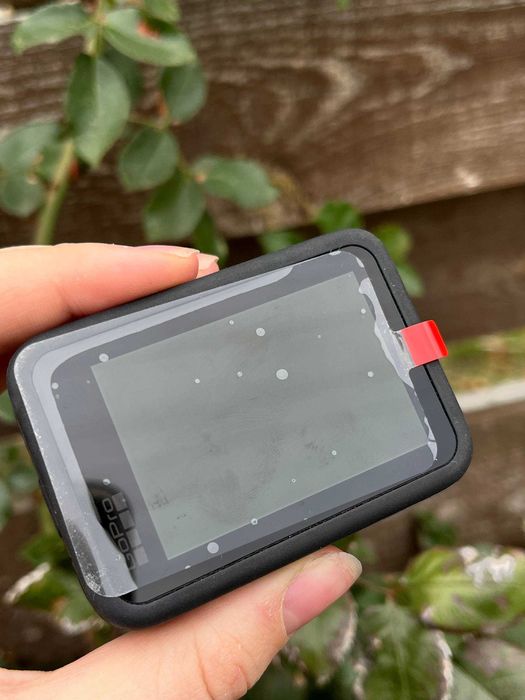 Екшн-камера GoPro Hero 9 у захисних плівках