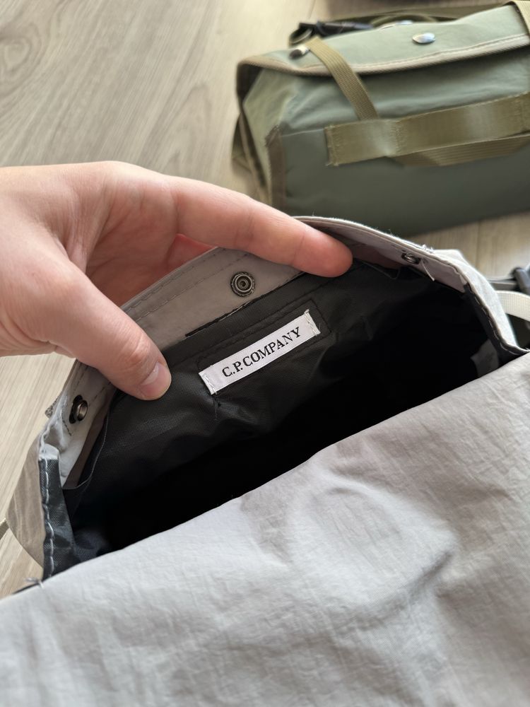 Месенджер C.P. Company Nylon B Waistband Pack