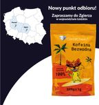 Kofeina Bezwodna 500g * Puch * Certyfikowana * Aarti * Indie *