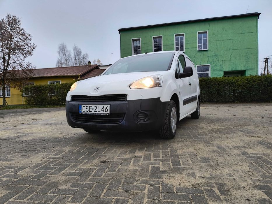 Peugeot Partner 1.6 HDI !!! 2015 ROK