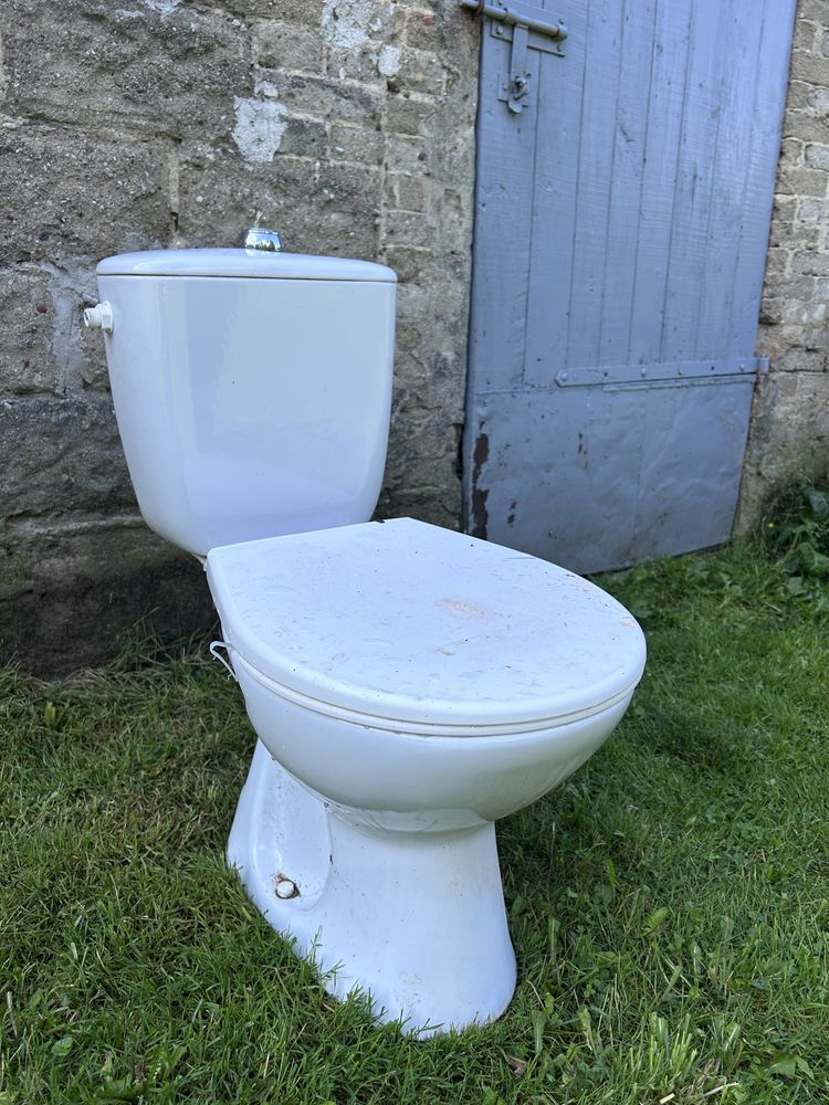 Oddam za darmo WC