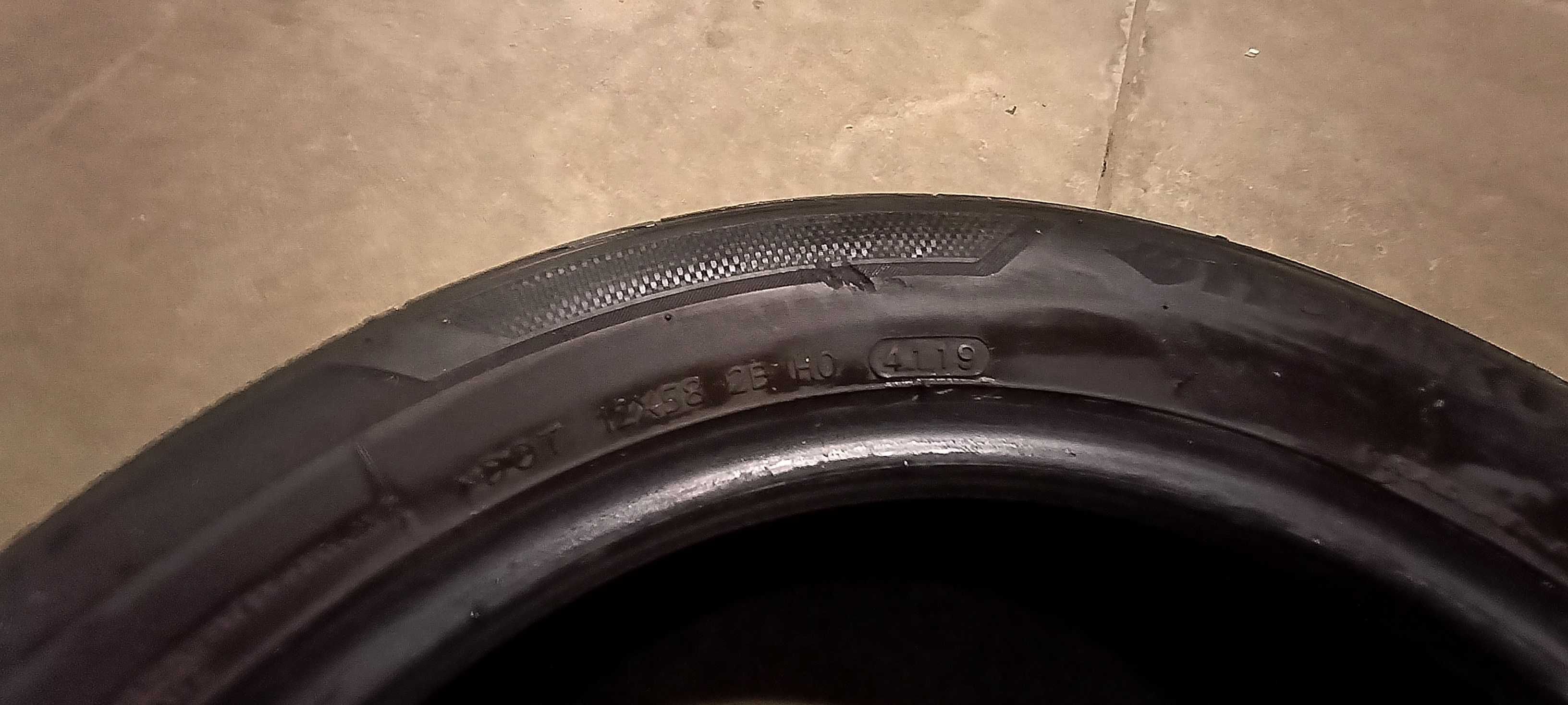 2x opony HANKOOK VENTUS 205/55/R17 4mm