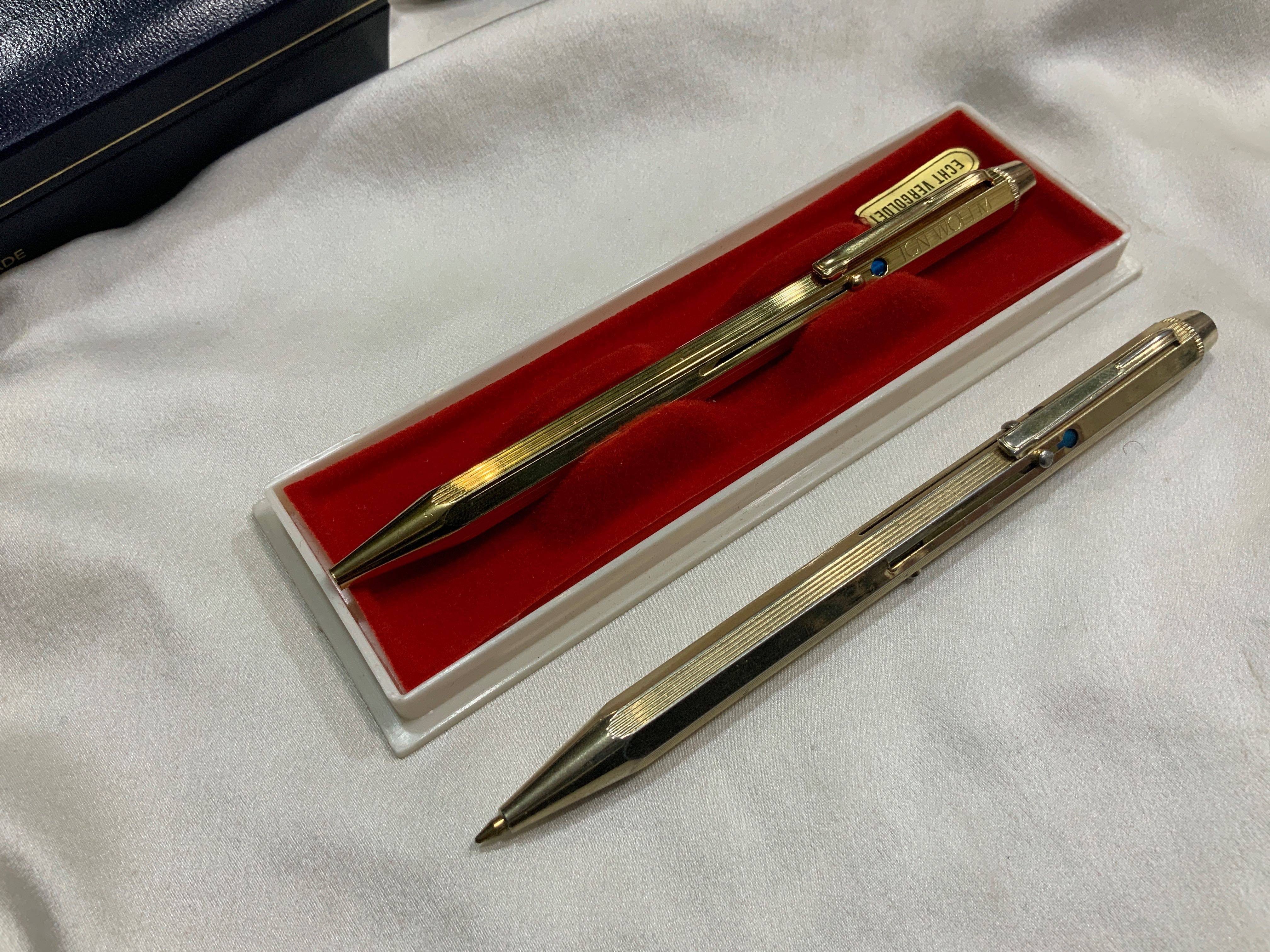 Parker Fisher Space Hauser Diplomat Cross Caran d'Ache Montblanc