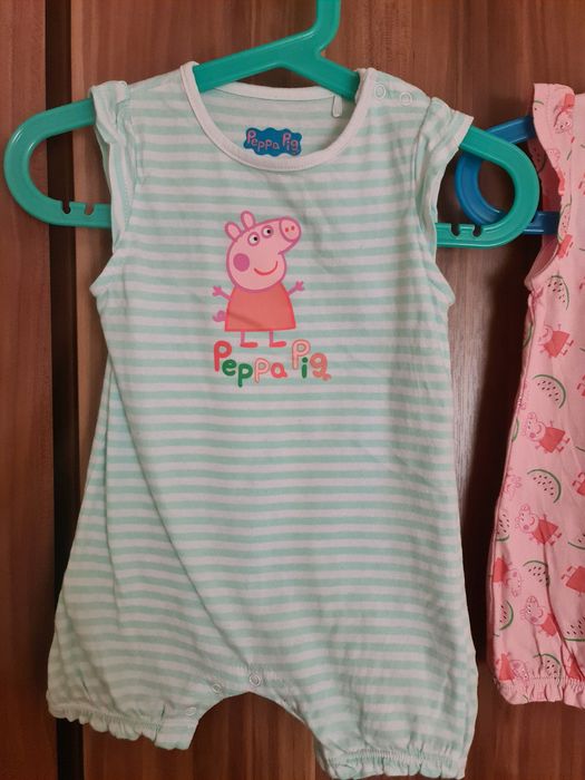 2 x rampers cool club świnka peppa 74