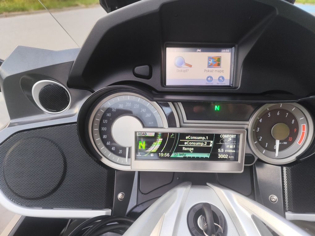 Motocykl BMW K1600GT super stan, gwarancja