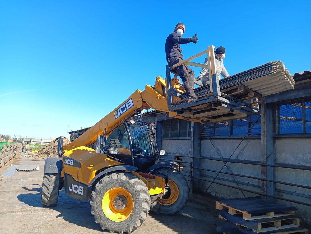 JCB 531-70 Ładowarka Teleskopowa 532-70 r2020 jak NOWA okazja