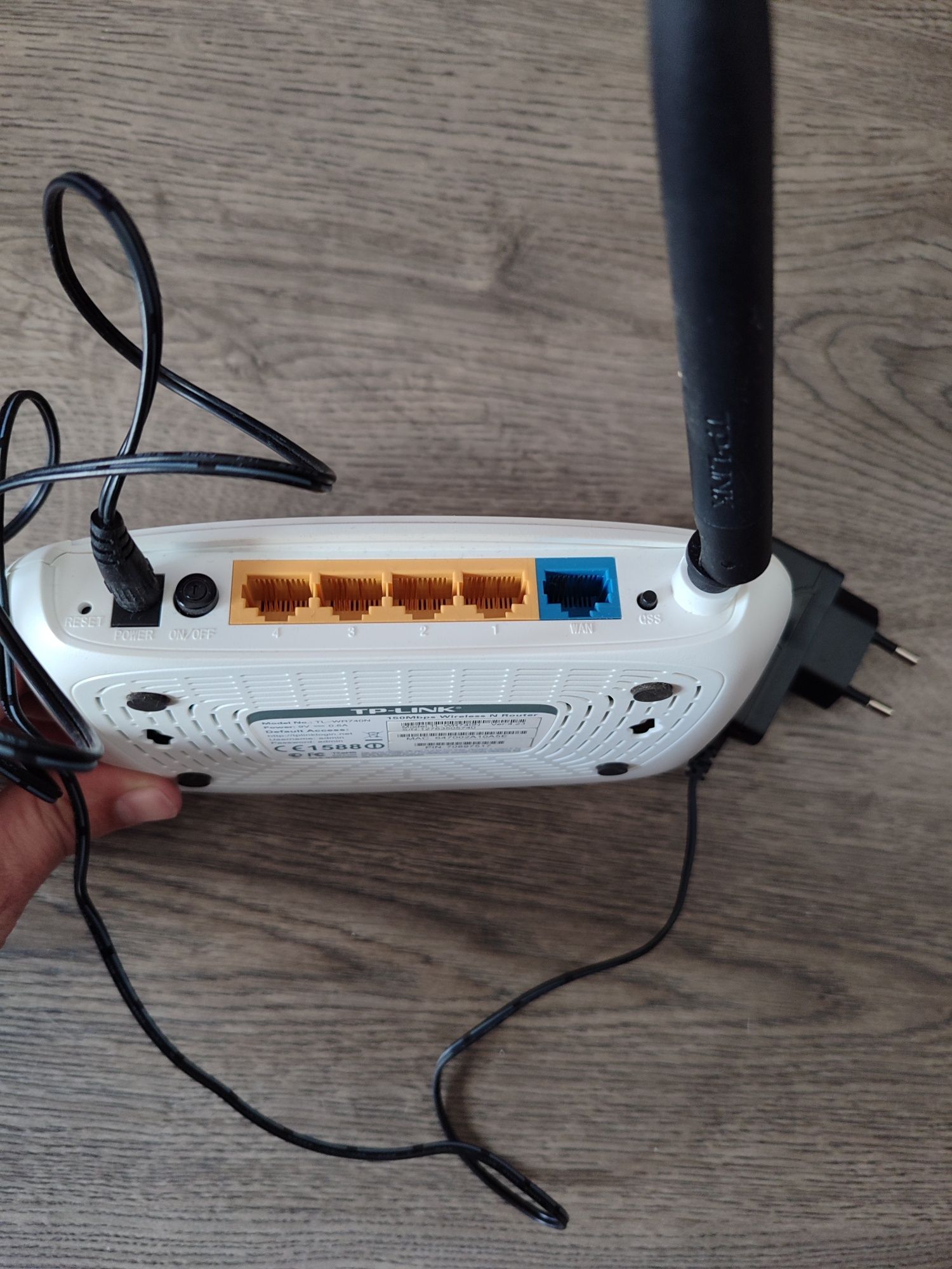 Router TP-Link 150Mbps