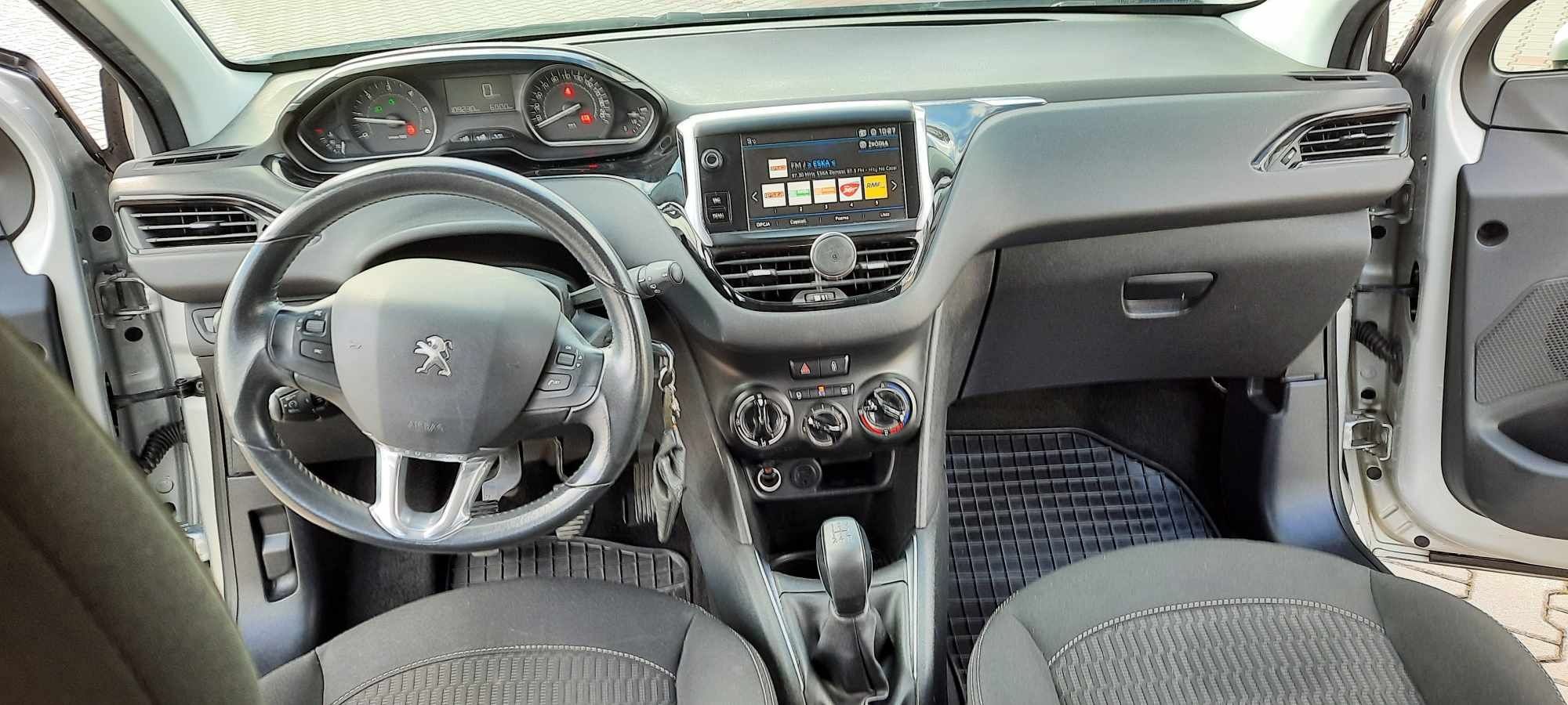 Peugeot 208 1.6HDI 2017r.