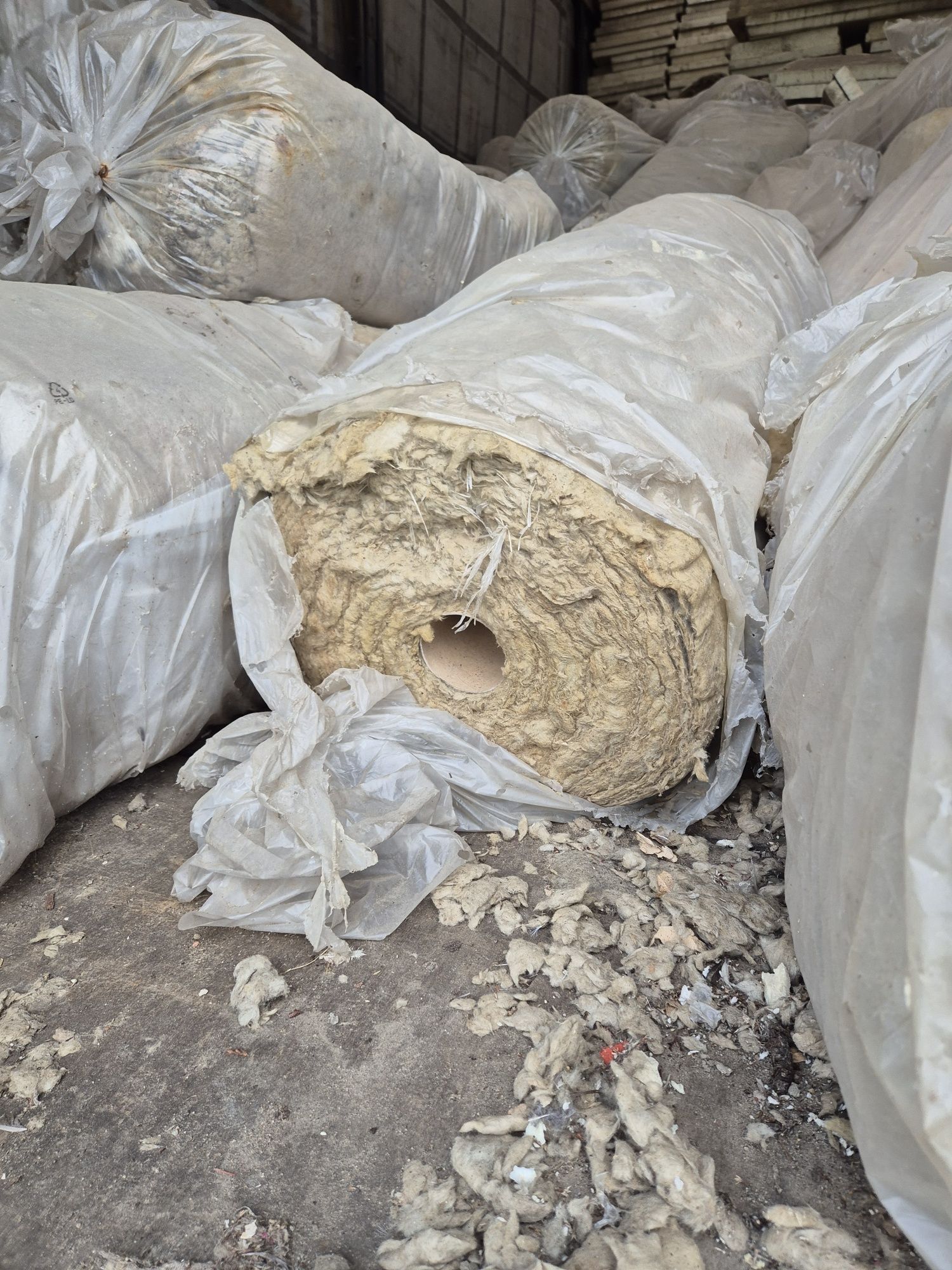 Wełna mineralna wata szklana