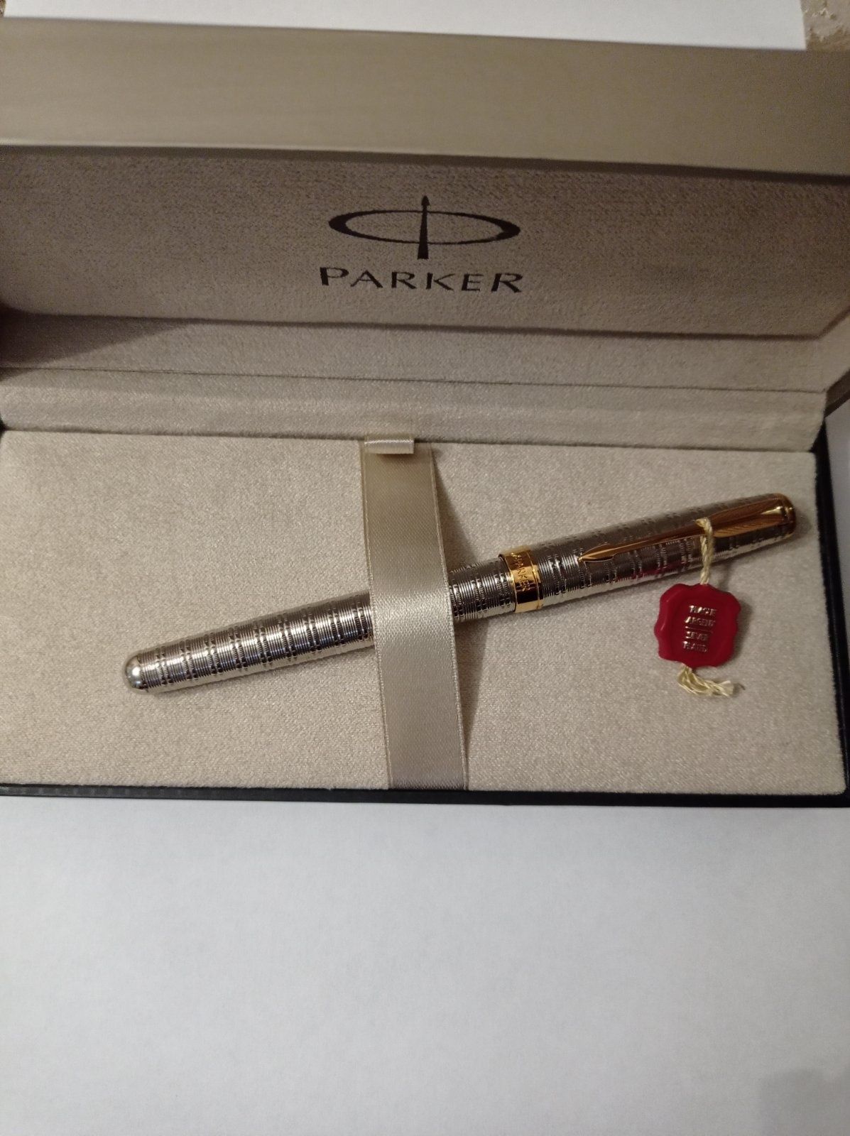 Ручка PARKER, перо, SONNET F32 G