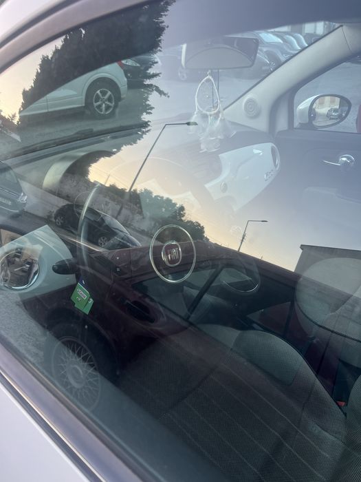 Fiat 500 1.3 diesel impecavel (carro de senhora)