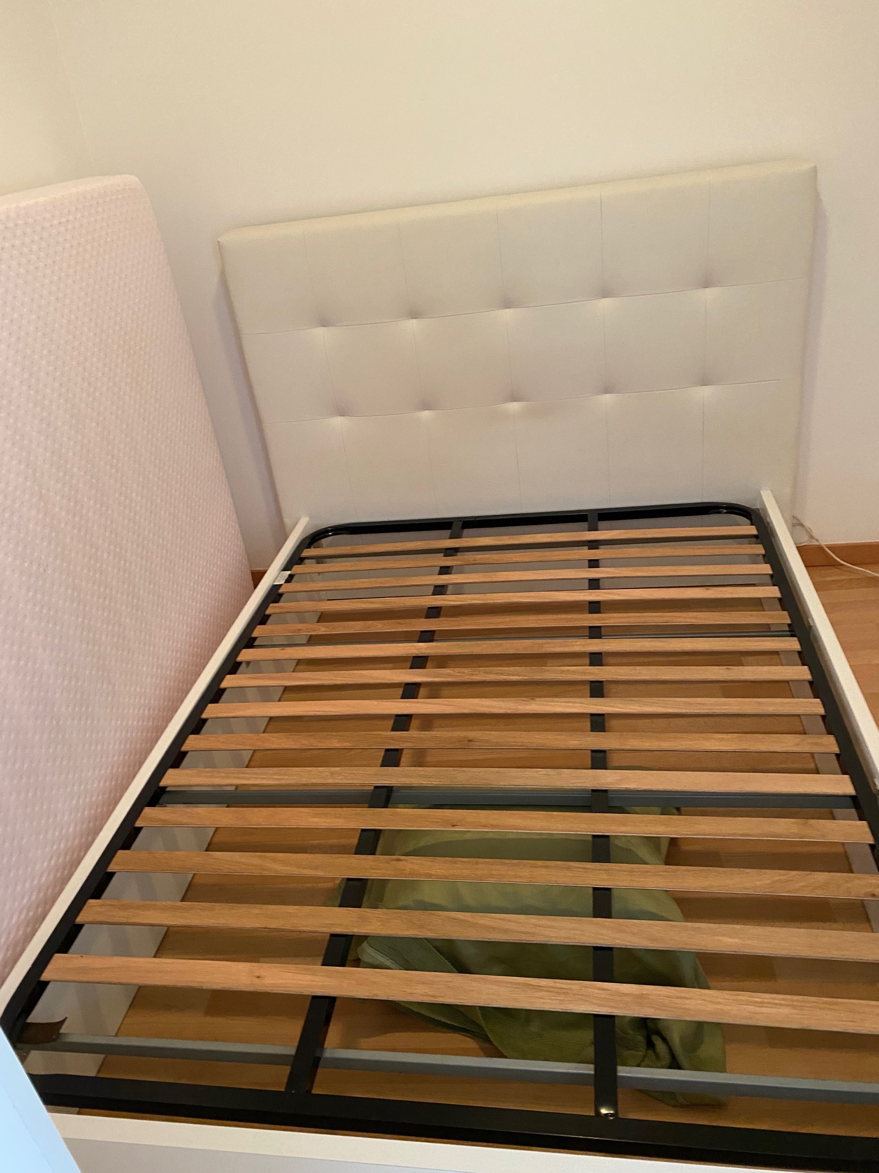 Cama de casal 1.40x1.60