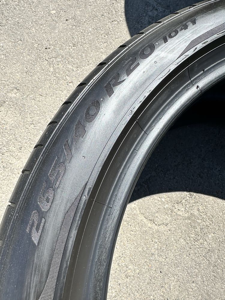 Шини 265 40 20 104Y Pirelli Pzero комплект літо