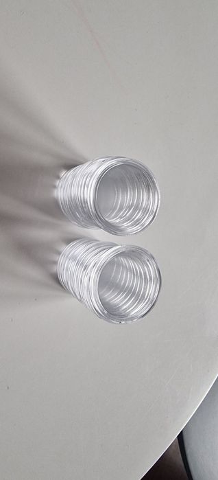 Kapsel 27 mm na monety 2 zł NBP Nowe 20 sztuk