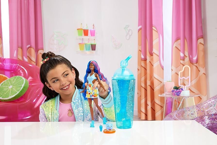 Barbie Pop Reveal Fruit Series Doll